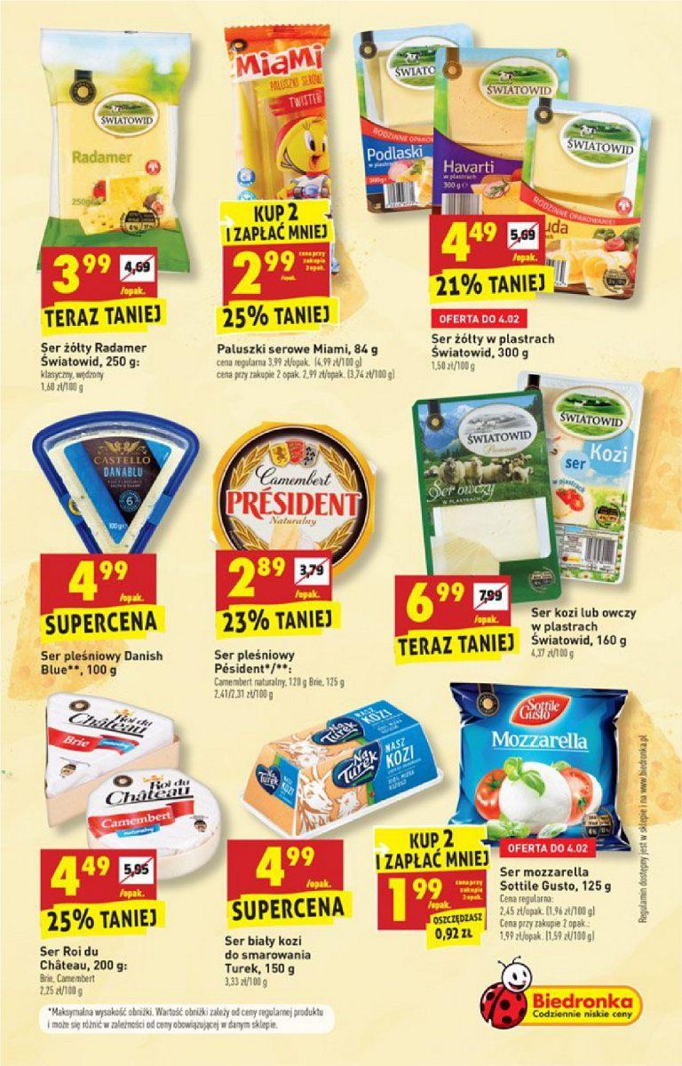 Gazetka promocyjna Biedronka str. 17