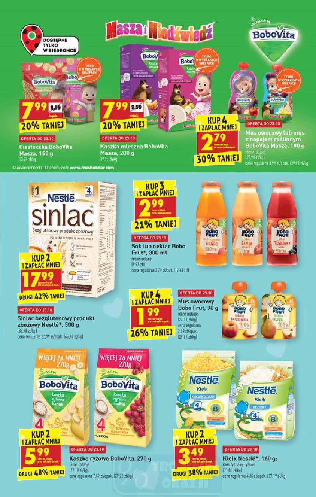 Gazetka promocyjna Biedronka str. 53