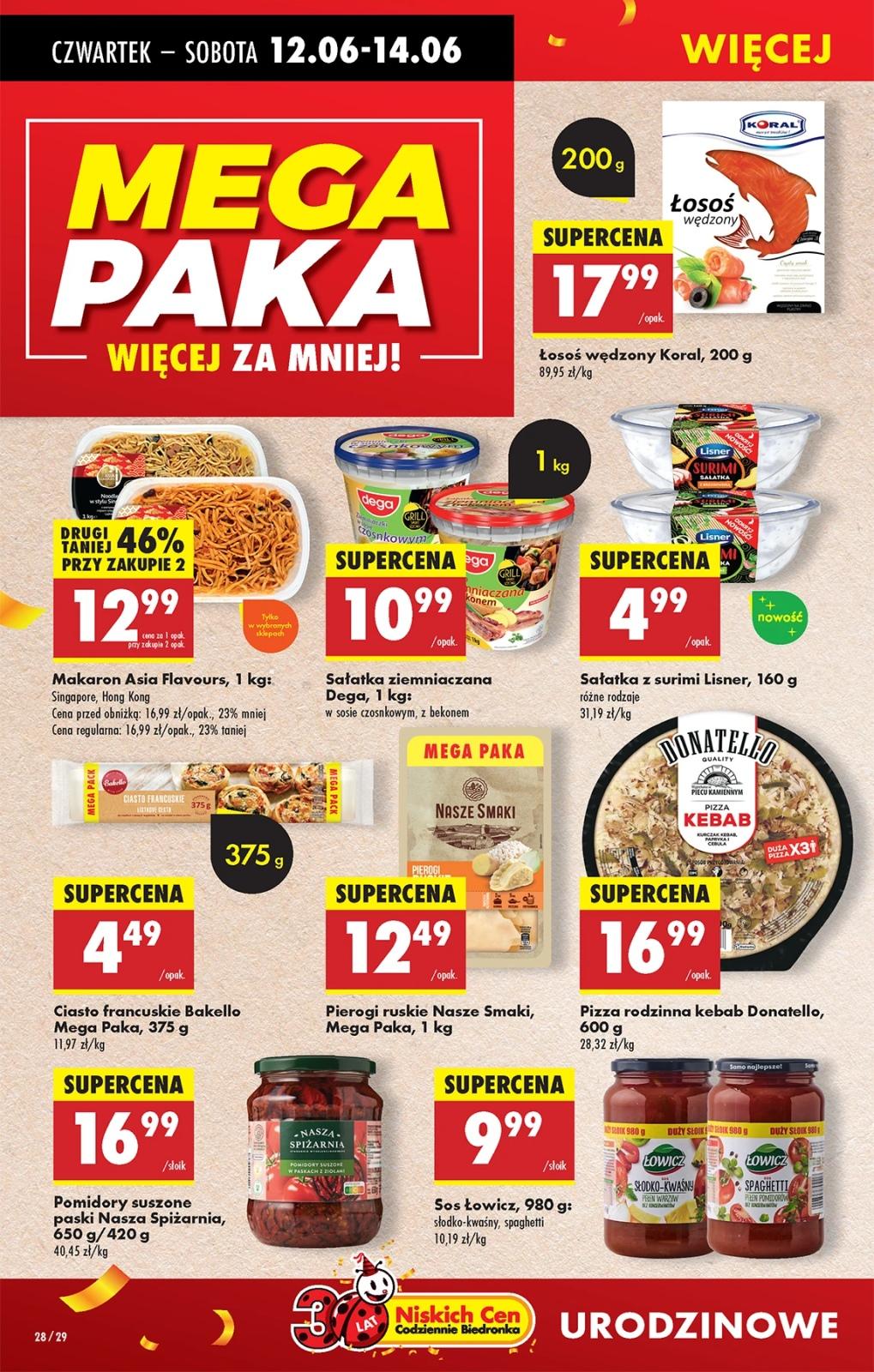 Gazetka promocyjna Biedronka str. 28
