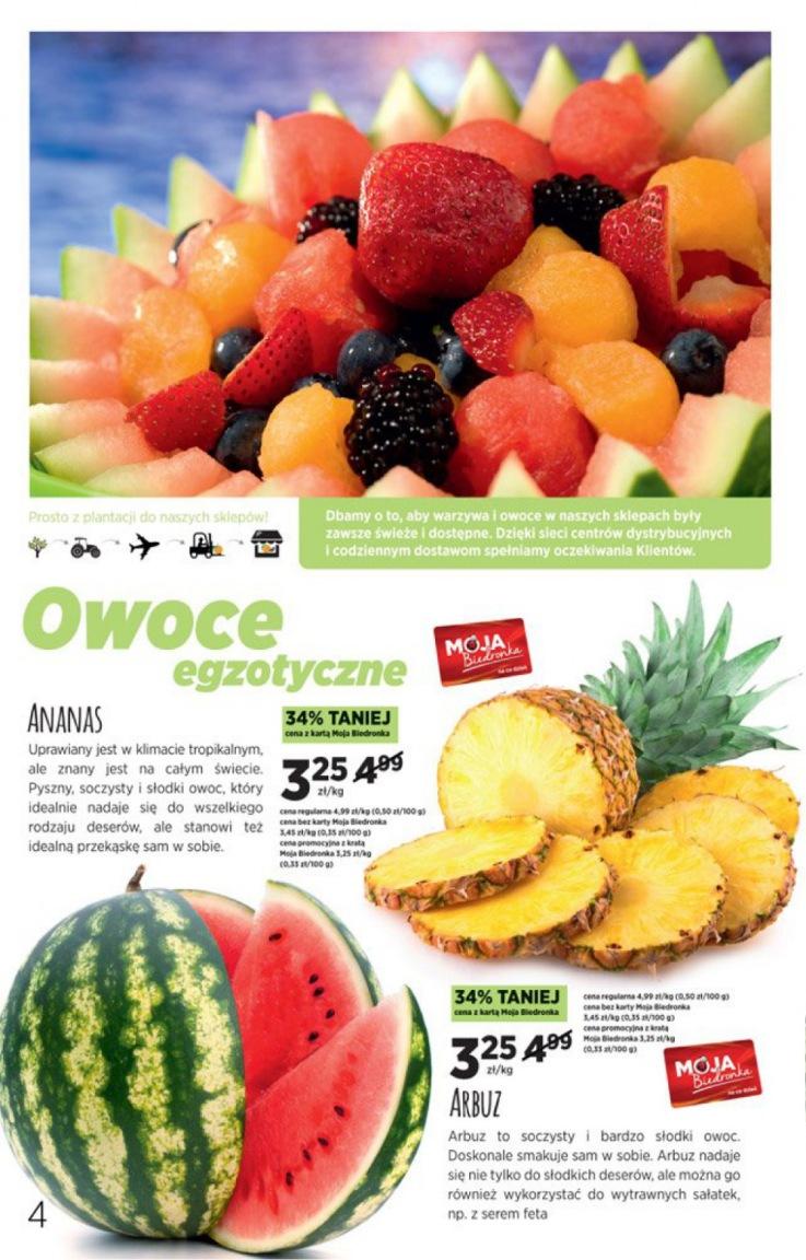 Gazetka promocyjna Biedronka str. 4