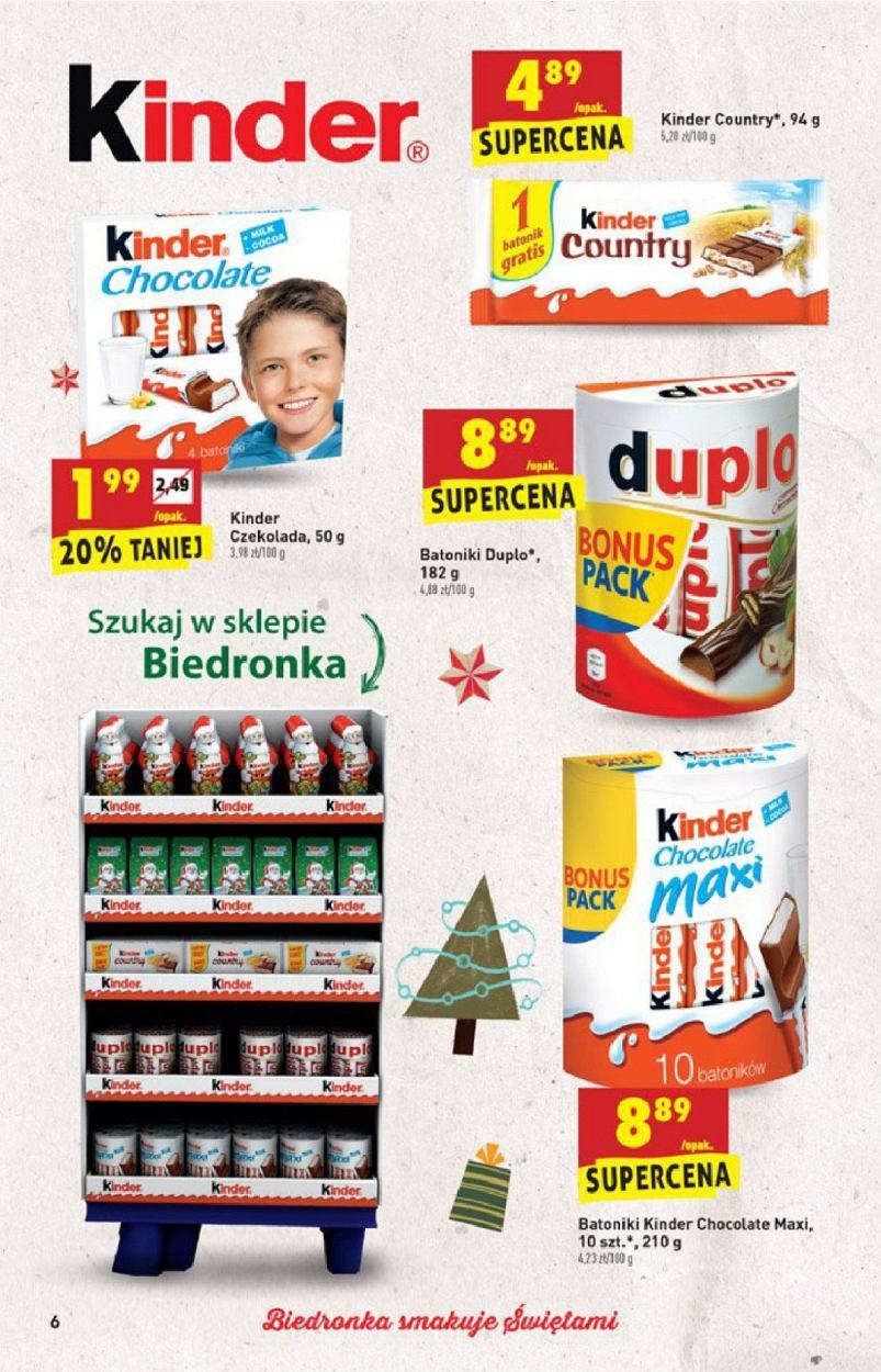 Gazetka promocyjna Biedronka str. 6