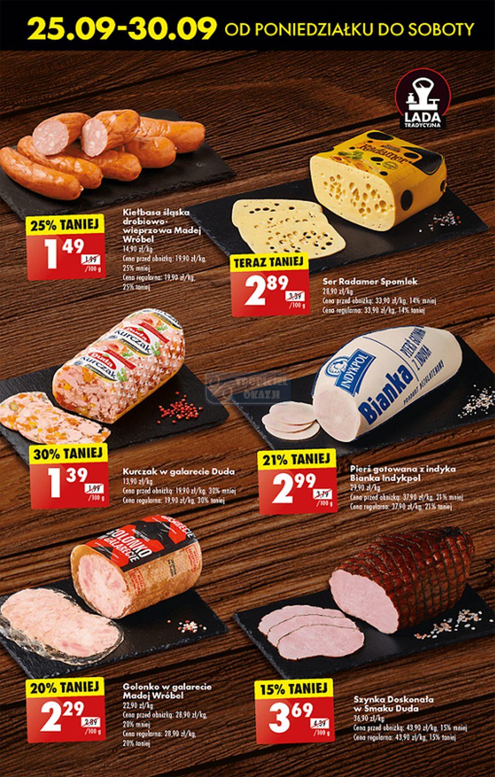 Gazetka promocyjna Biedronka str. 23