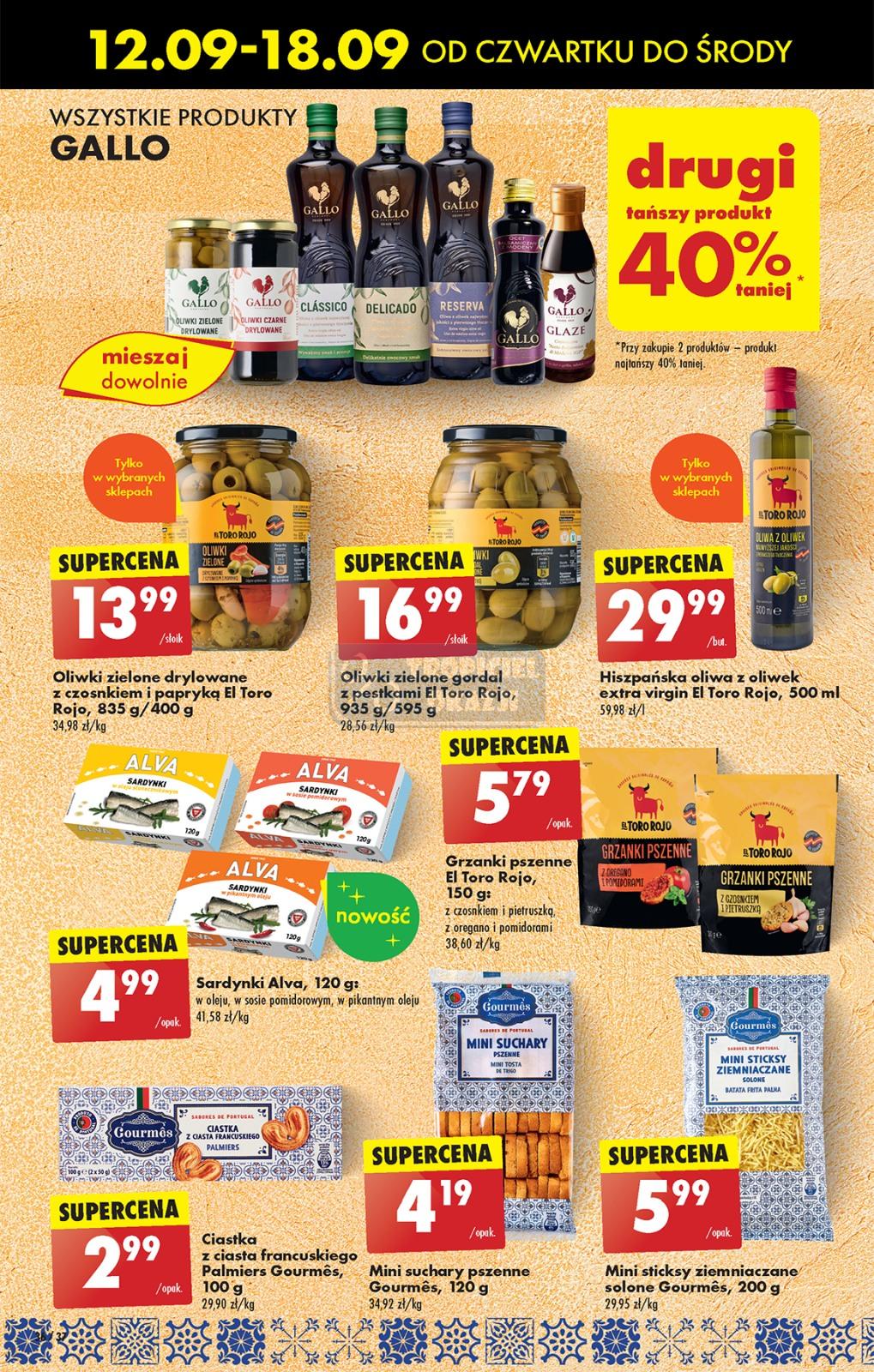 Gazetka promocyjna Biedronka str. 35