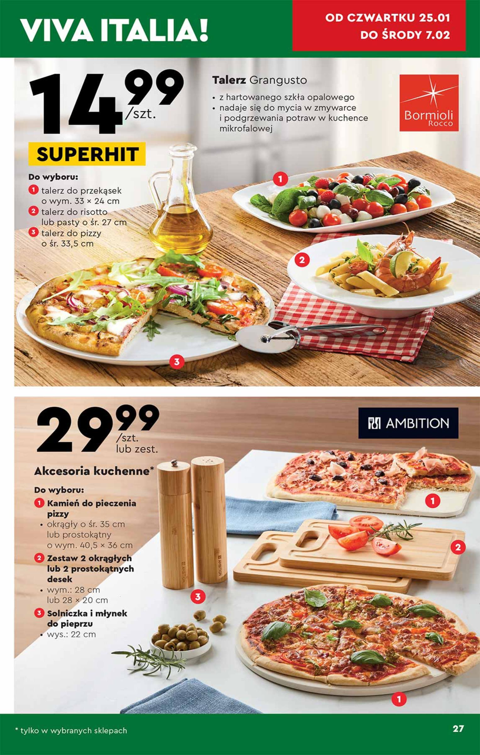 Gazetka promocyjna Biedronka str. 27