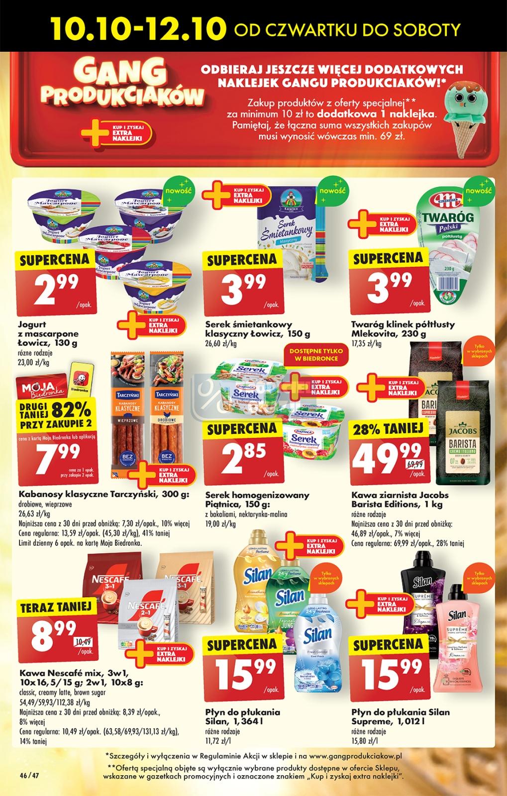 Gazetka promocyjna Biedronka str. 46