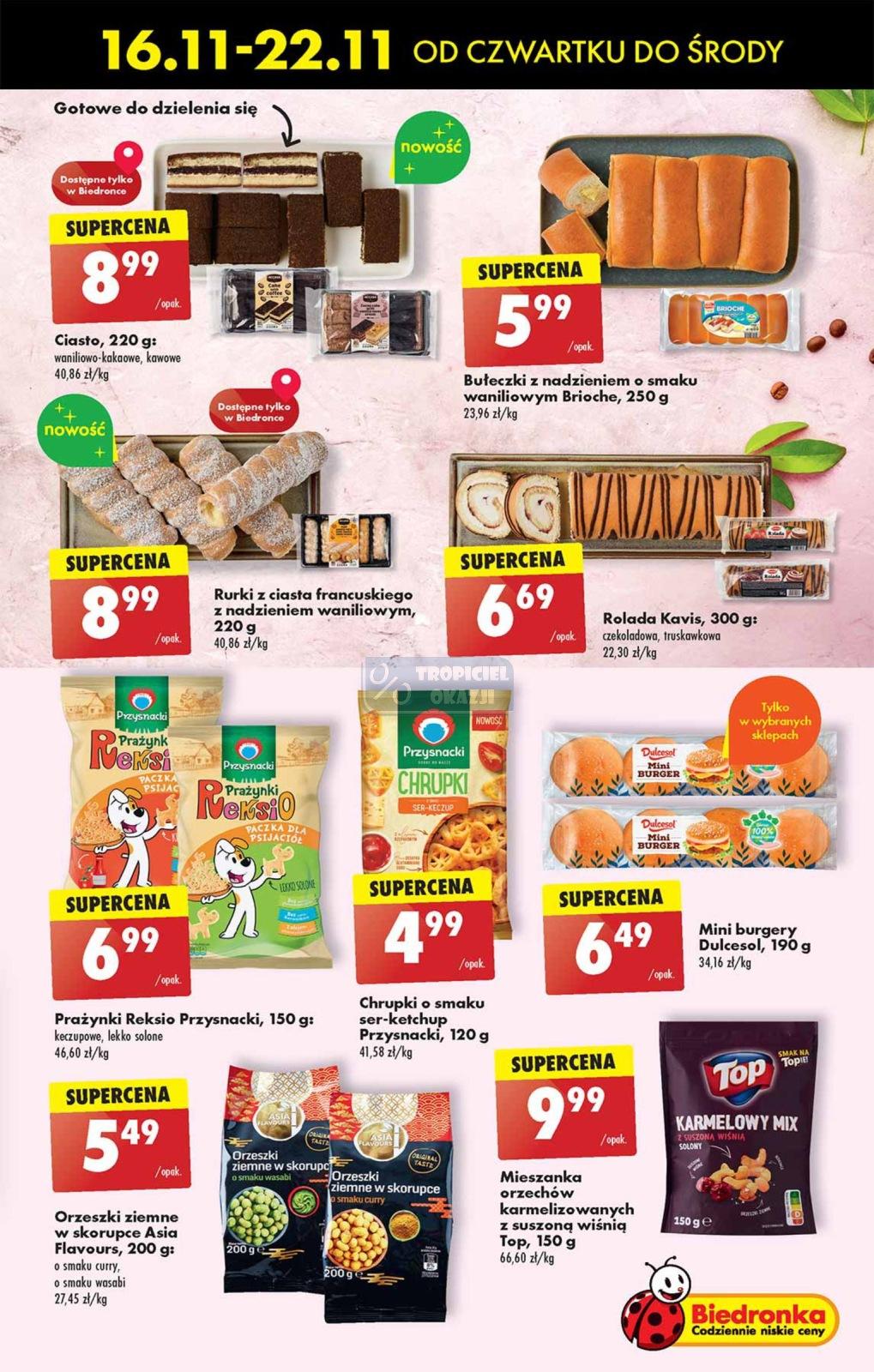 Gazetka promocyjna Biedronka str. 47