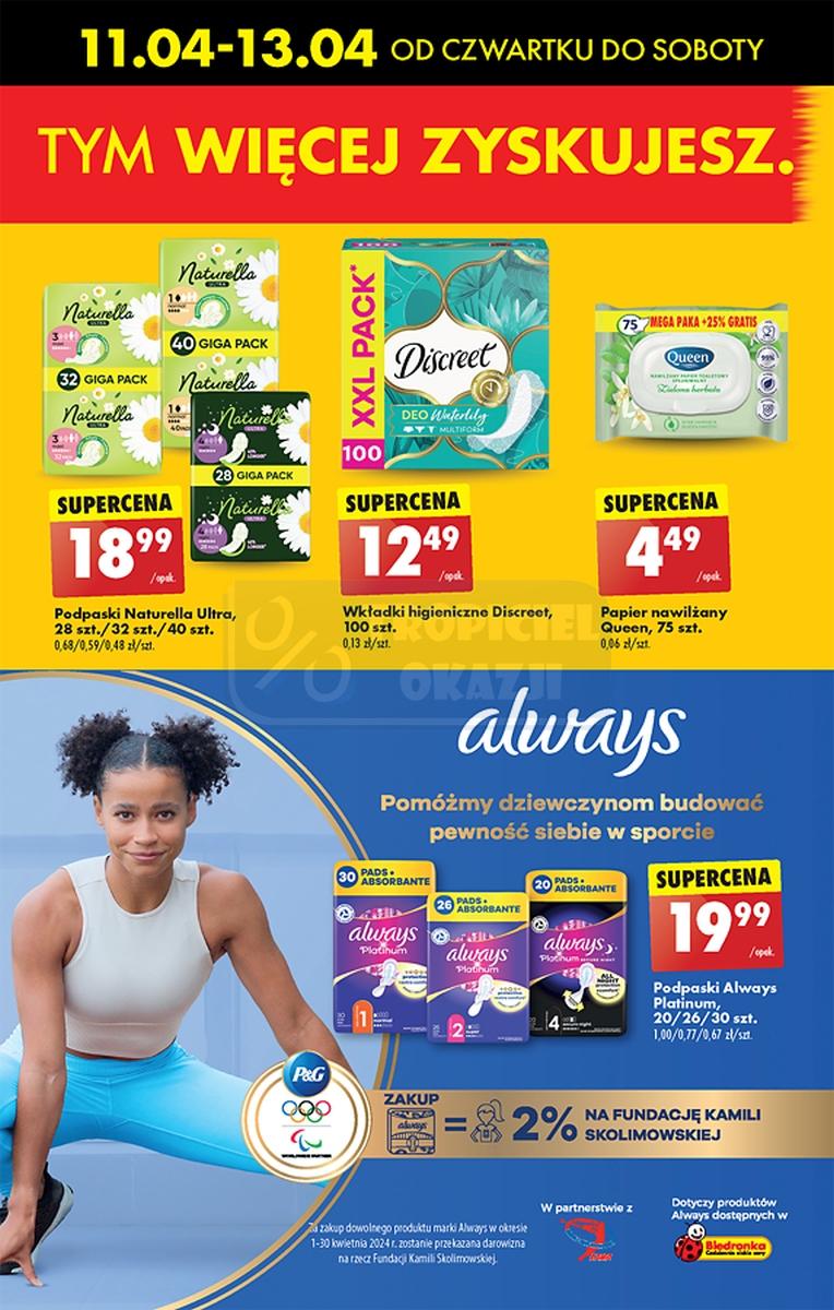 Gazetka promocyjna Biedronka str. 16