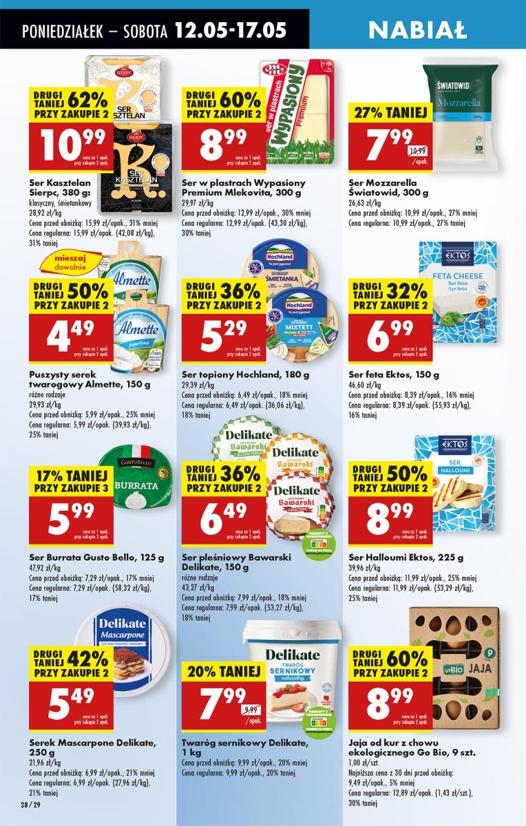 Gazetka promocyjna Biedronka str. 28