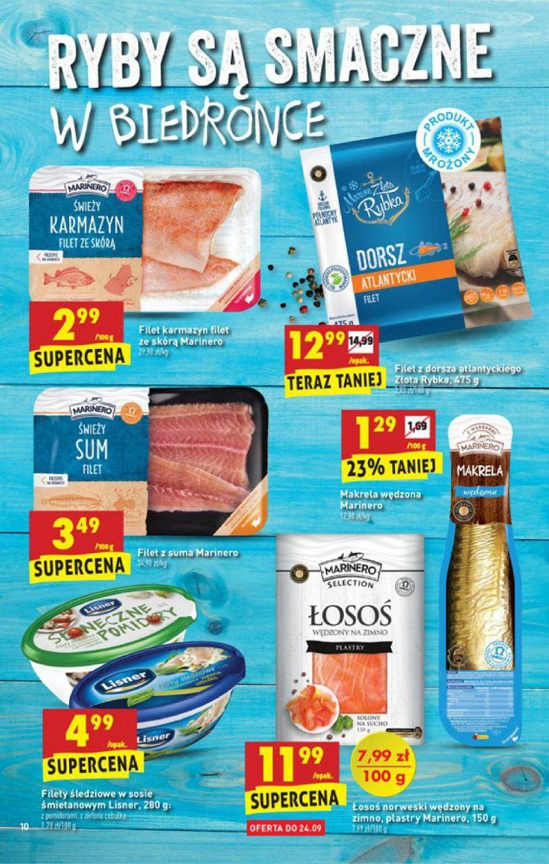 Gazetka promocyjna Biedronka str. 10