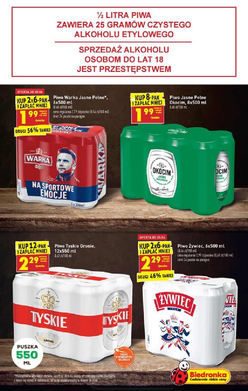 Gazetka promocyjna Biedronka str. 39