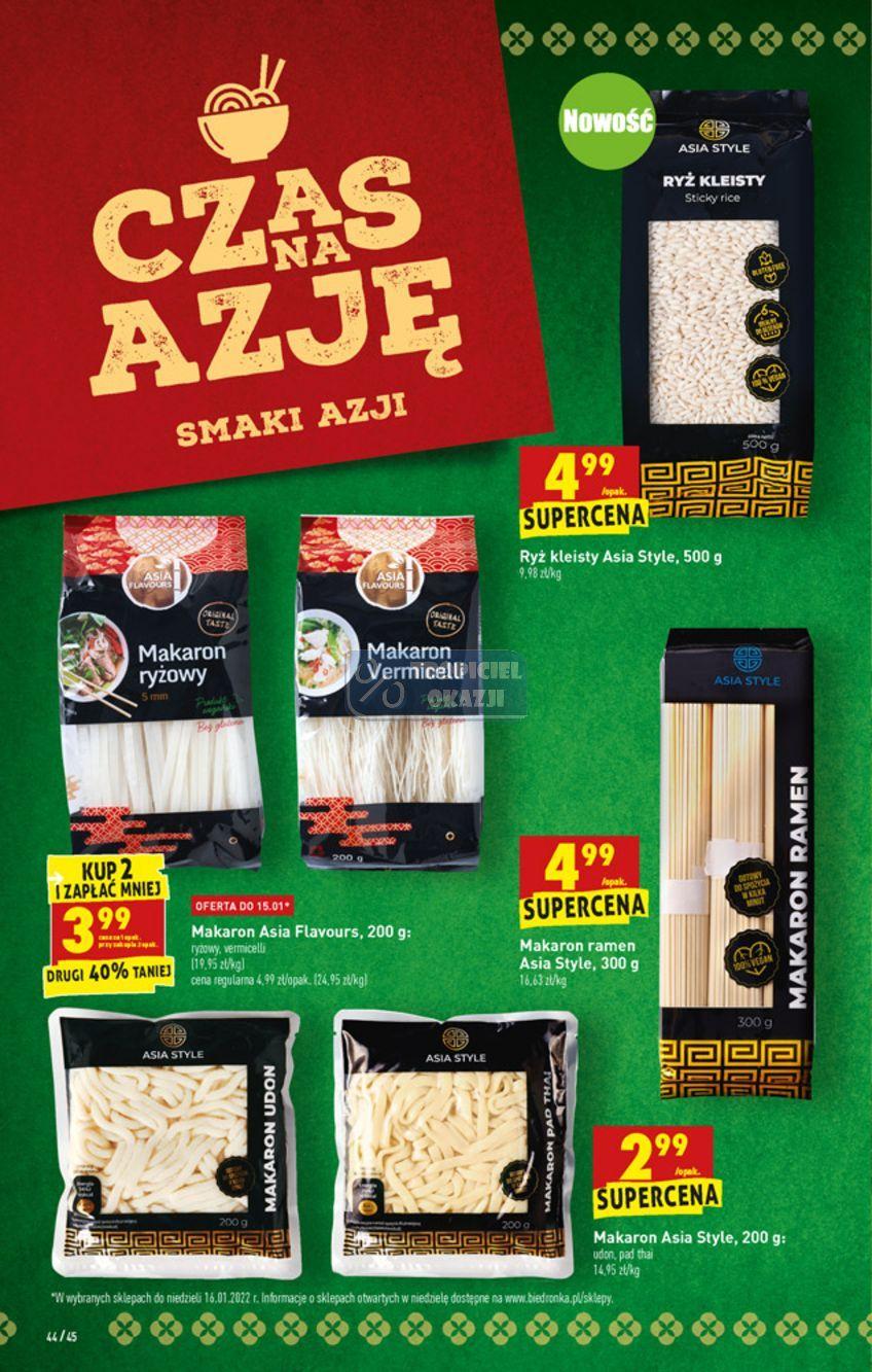 Gazetka promocyjna Biedronka str. 44