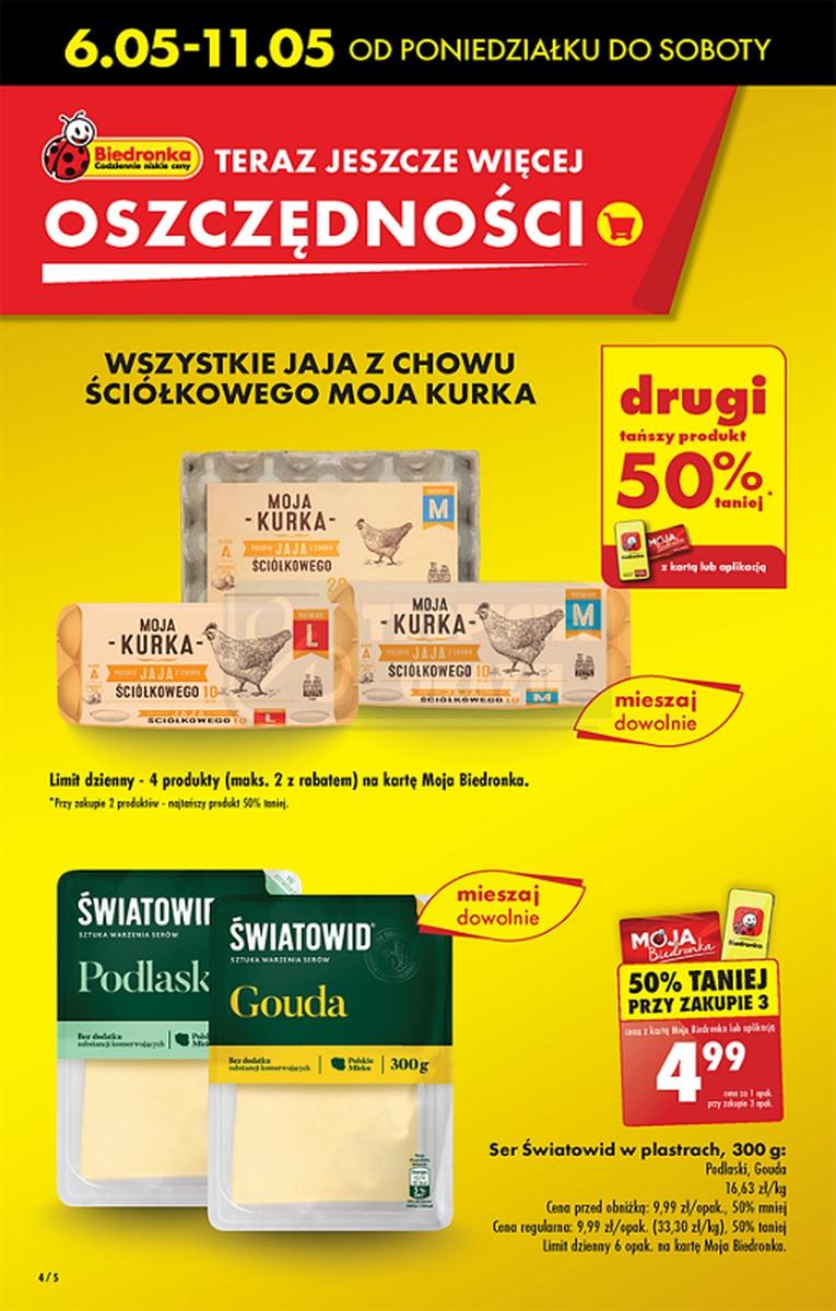 Gazetka promocyjna Biedronka str. 4