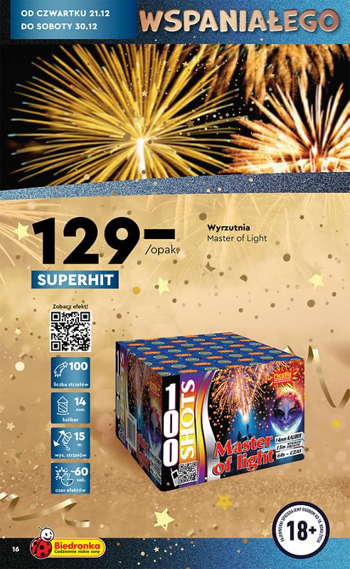 Gazetka promocyjna Biedronka str. 16