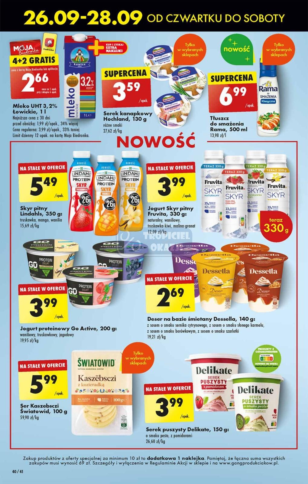 Gazetka promocyjna Biedronka str. 40