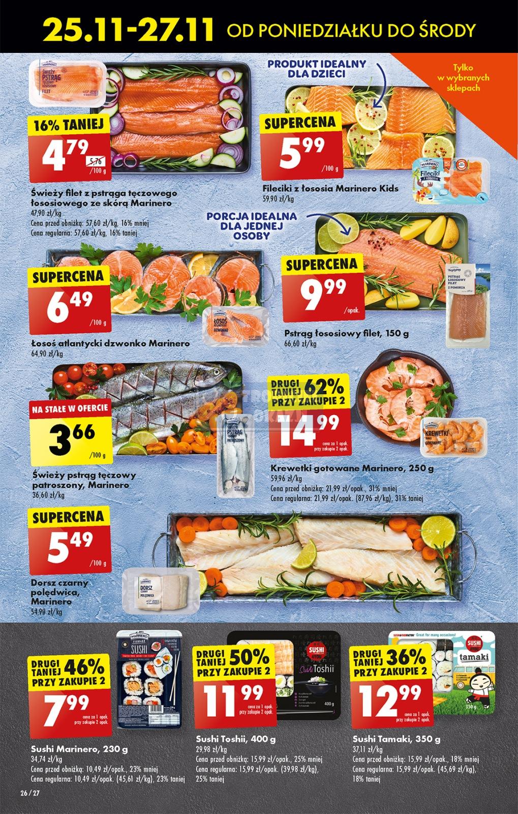 Gazetka promocyjna Biedronka str. 26