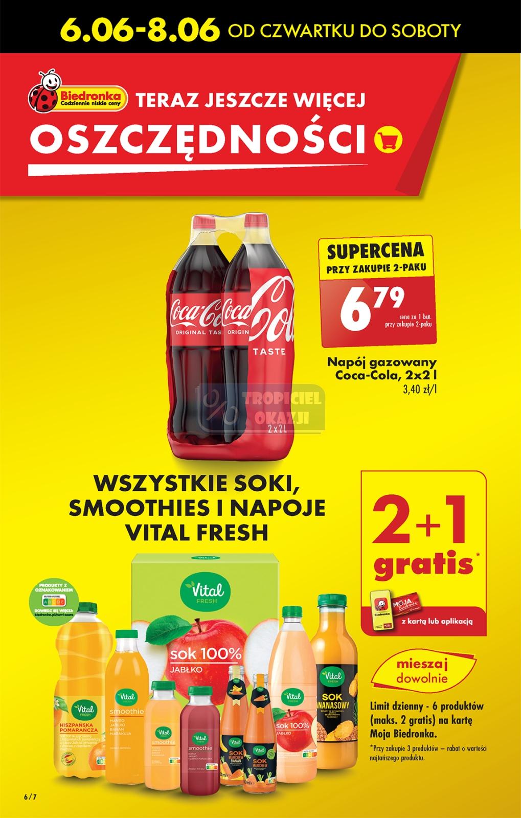 Gazetka promocyjna Biedronka str. 6