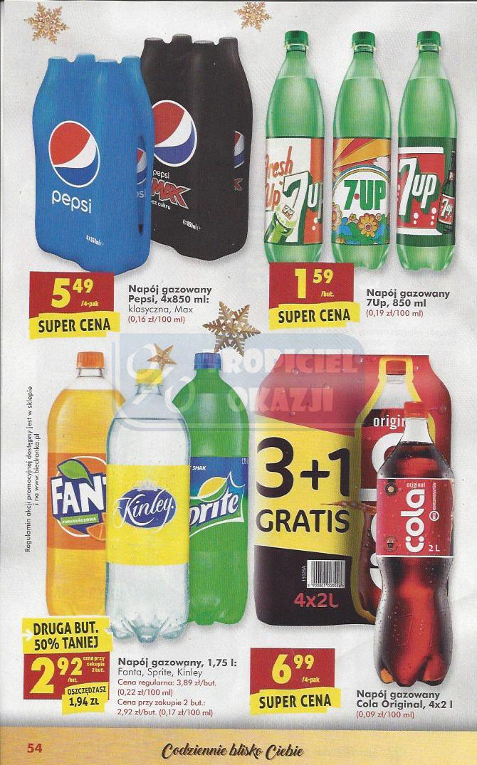 Gazetka promocyjna Biedronka str. 54
