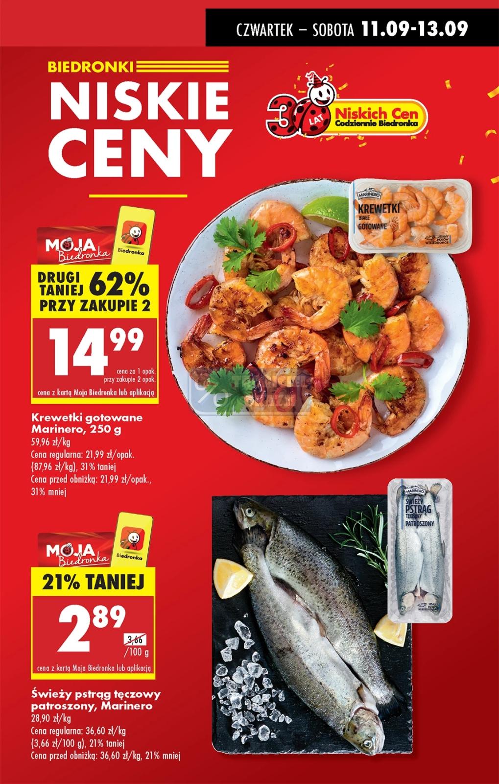 Gazetka promocyjna Biedronka str. 5