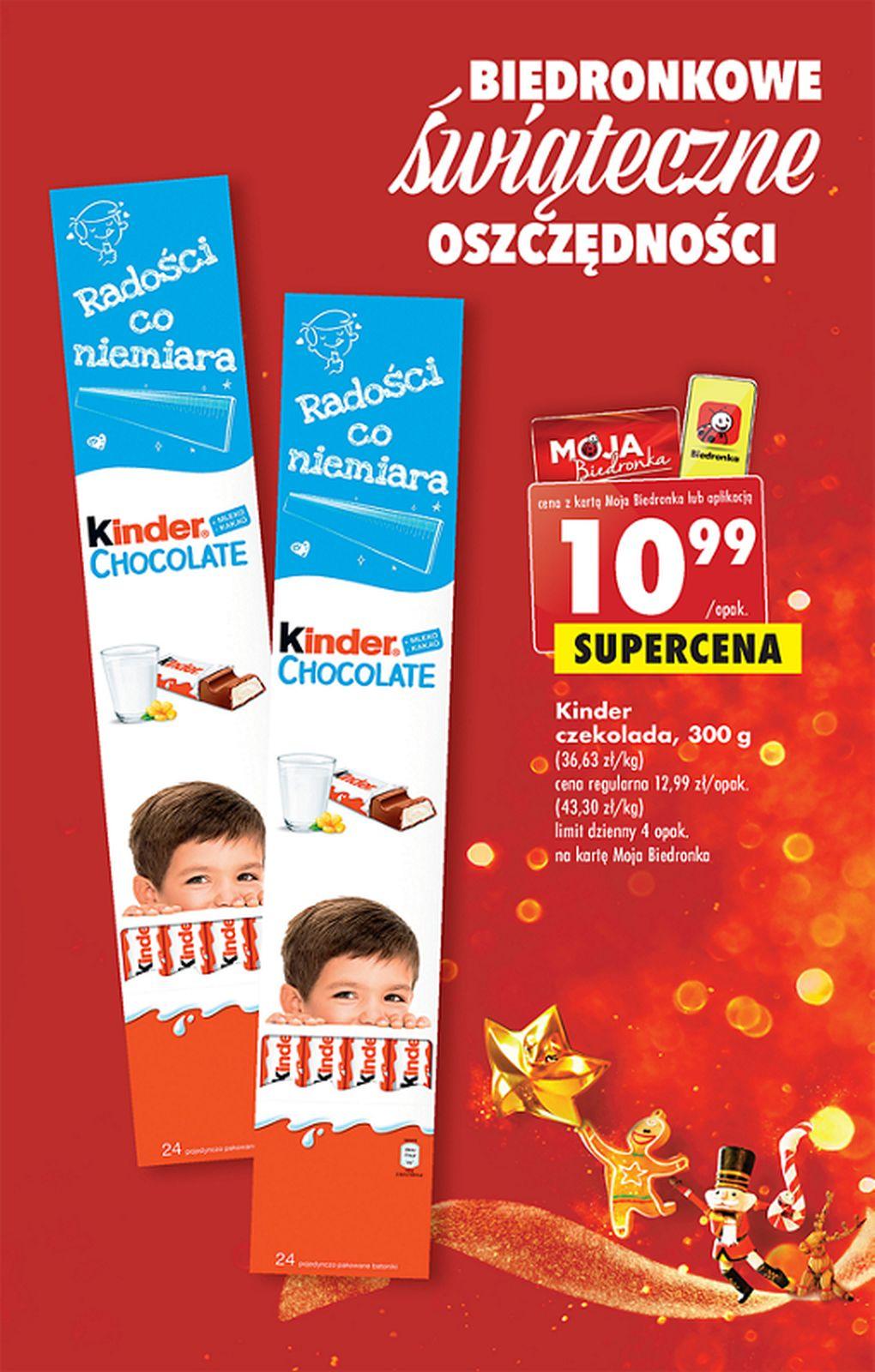 Gazetka promocyjna Biedronka str. 4