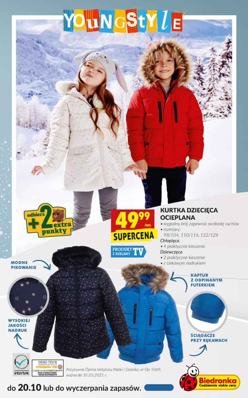 Gazetka promocyjna Biedronka str. 3