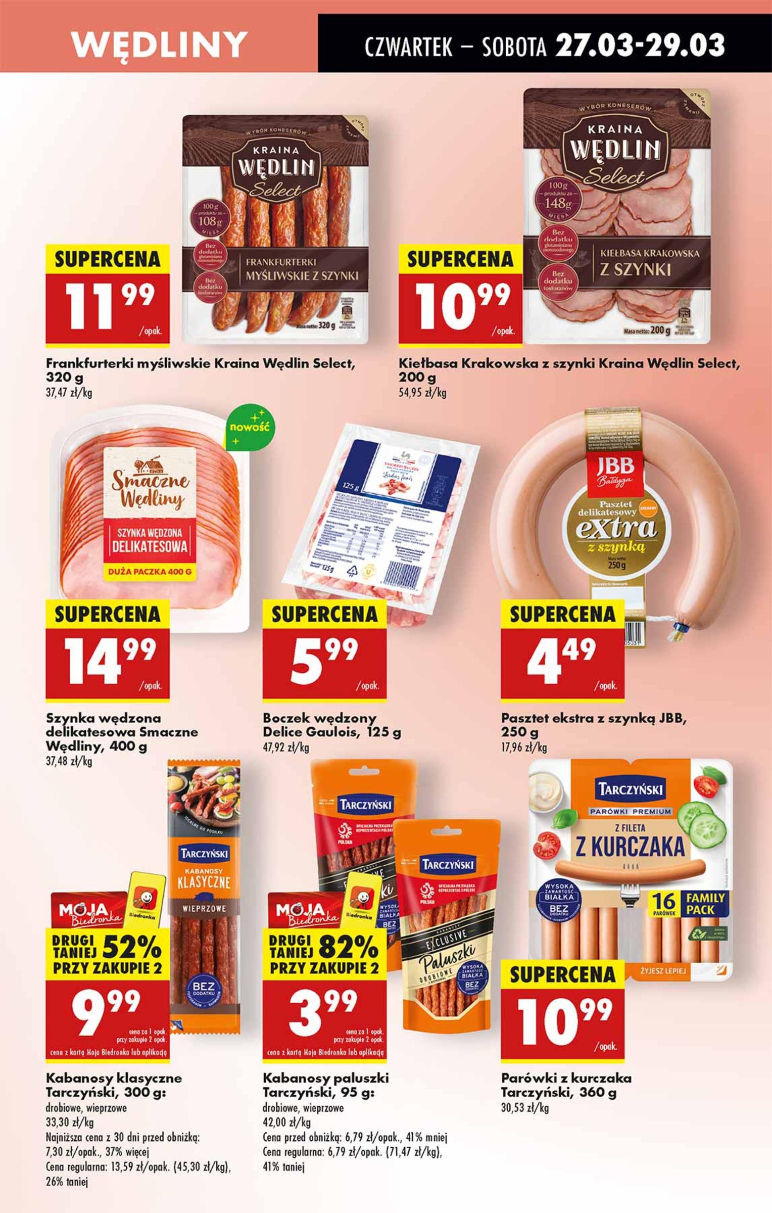 Gazetka promocyjna Biedronka str. 27