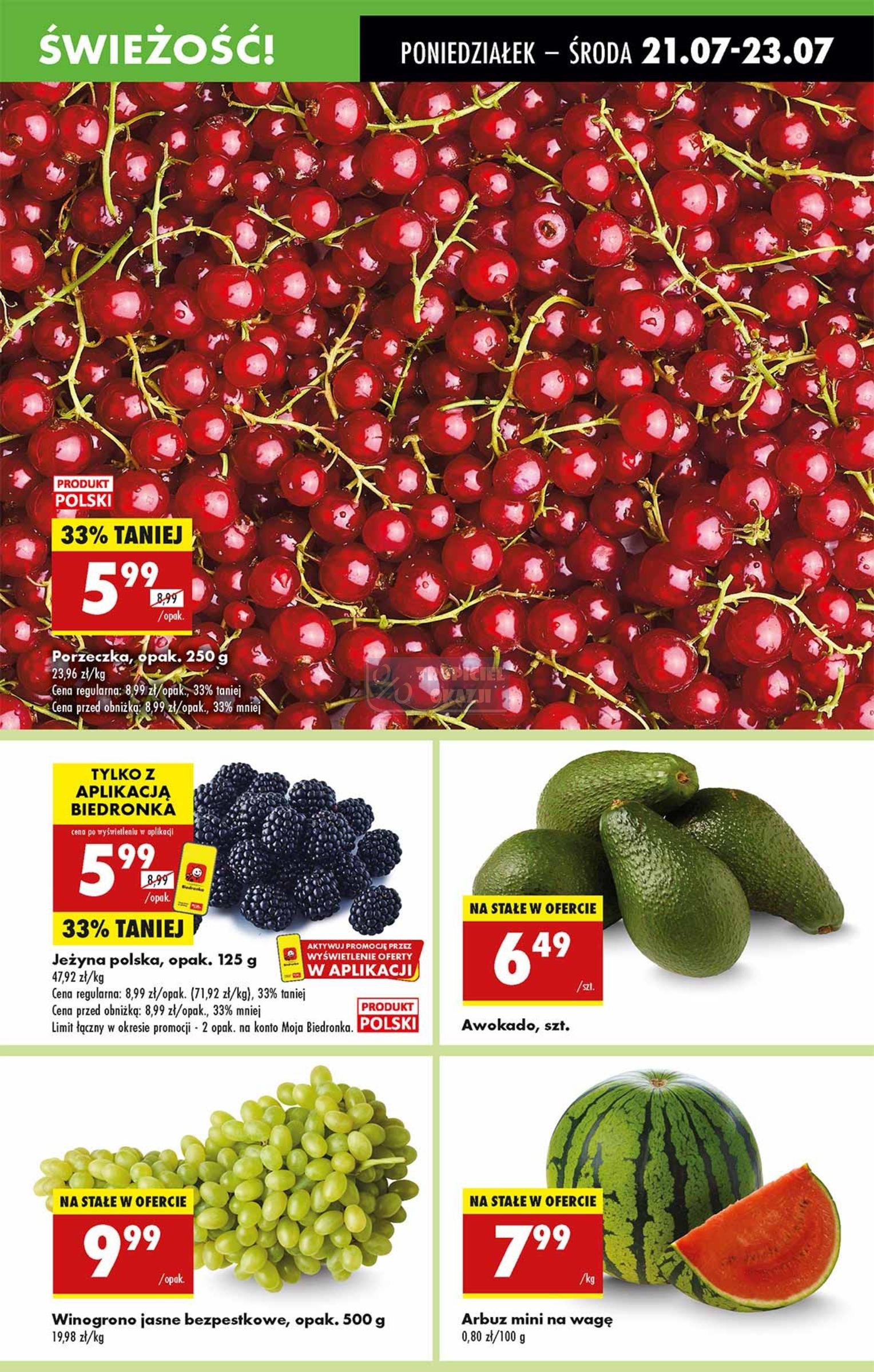 Gazetka promocyjna Biedronka str. 17