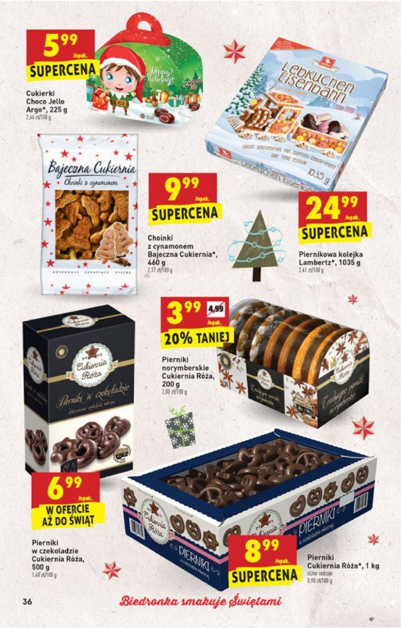 Gazetka promocyjna Biedronka str. 16
