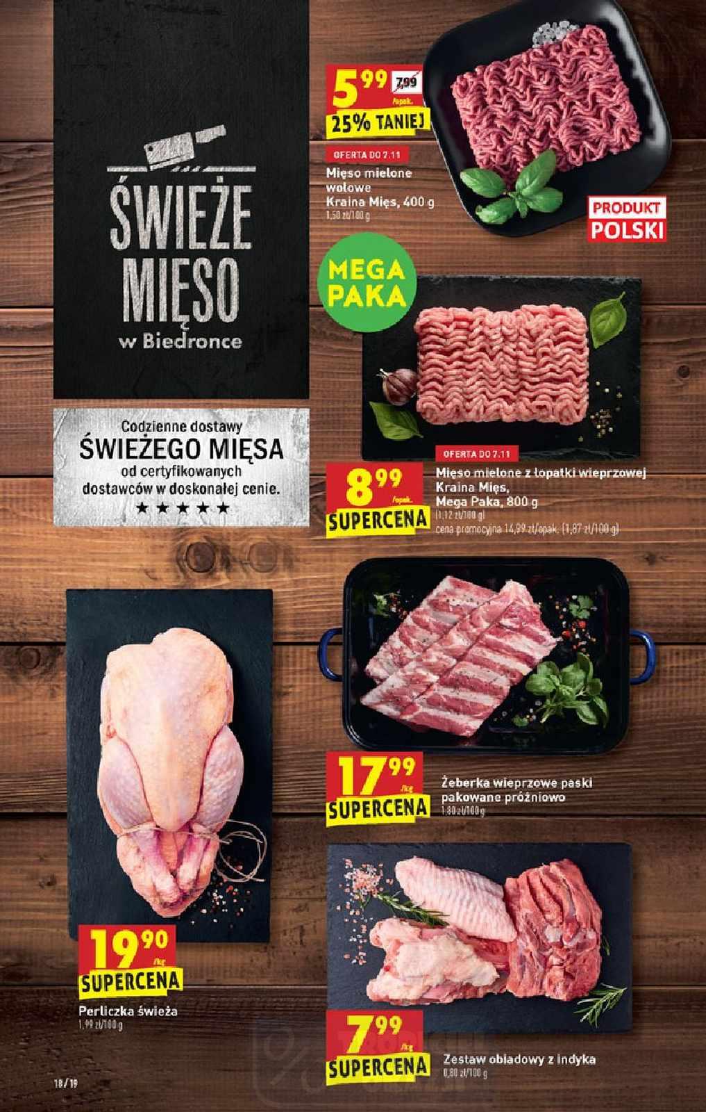 Gazetka promocyjna Biedronka str. 18