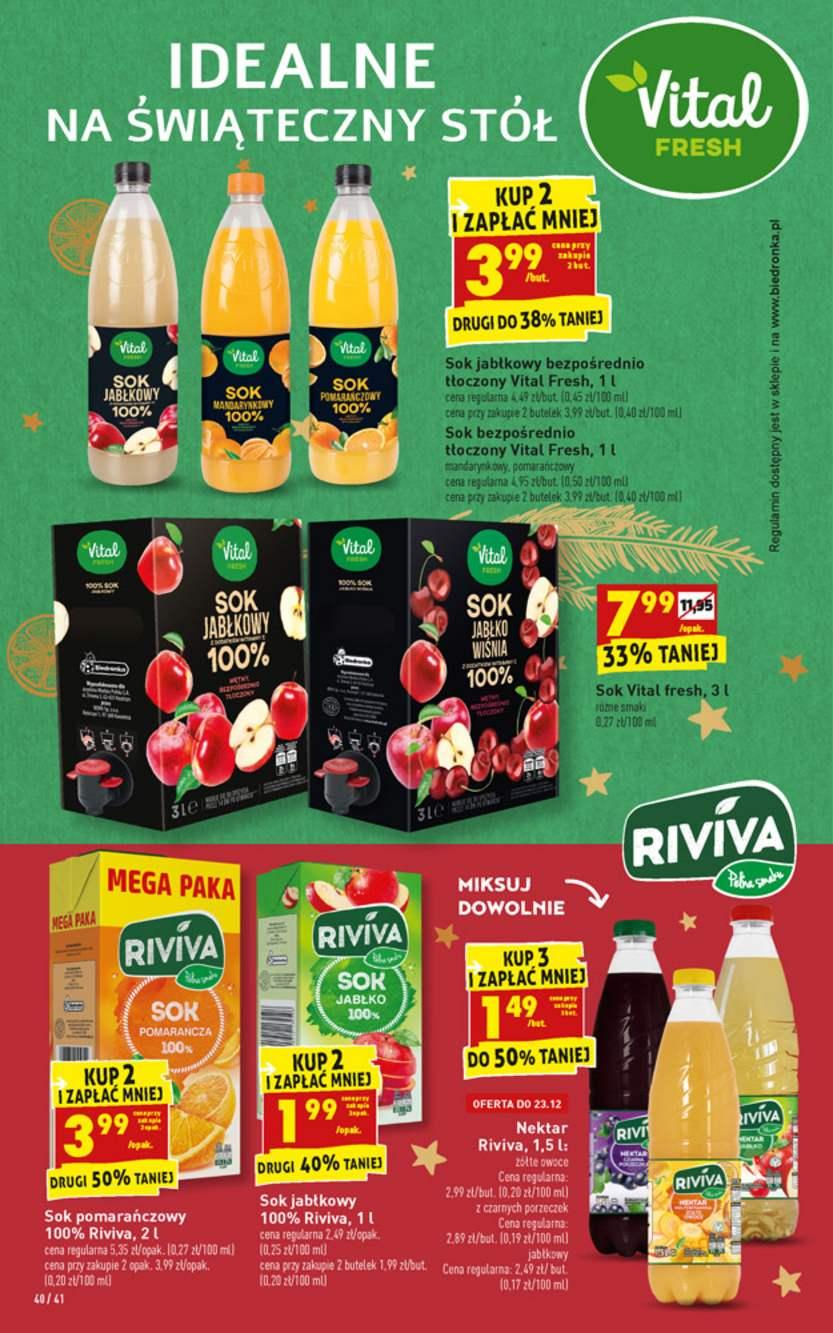 Gazetka promocyjna Biedronka str. 40