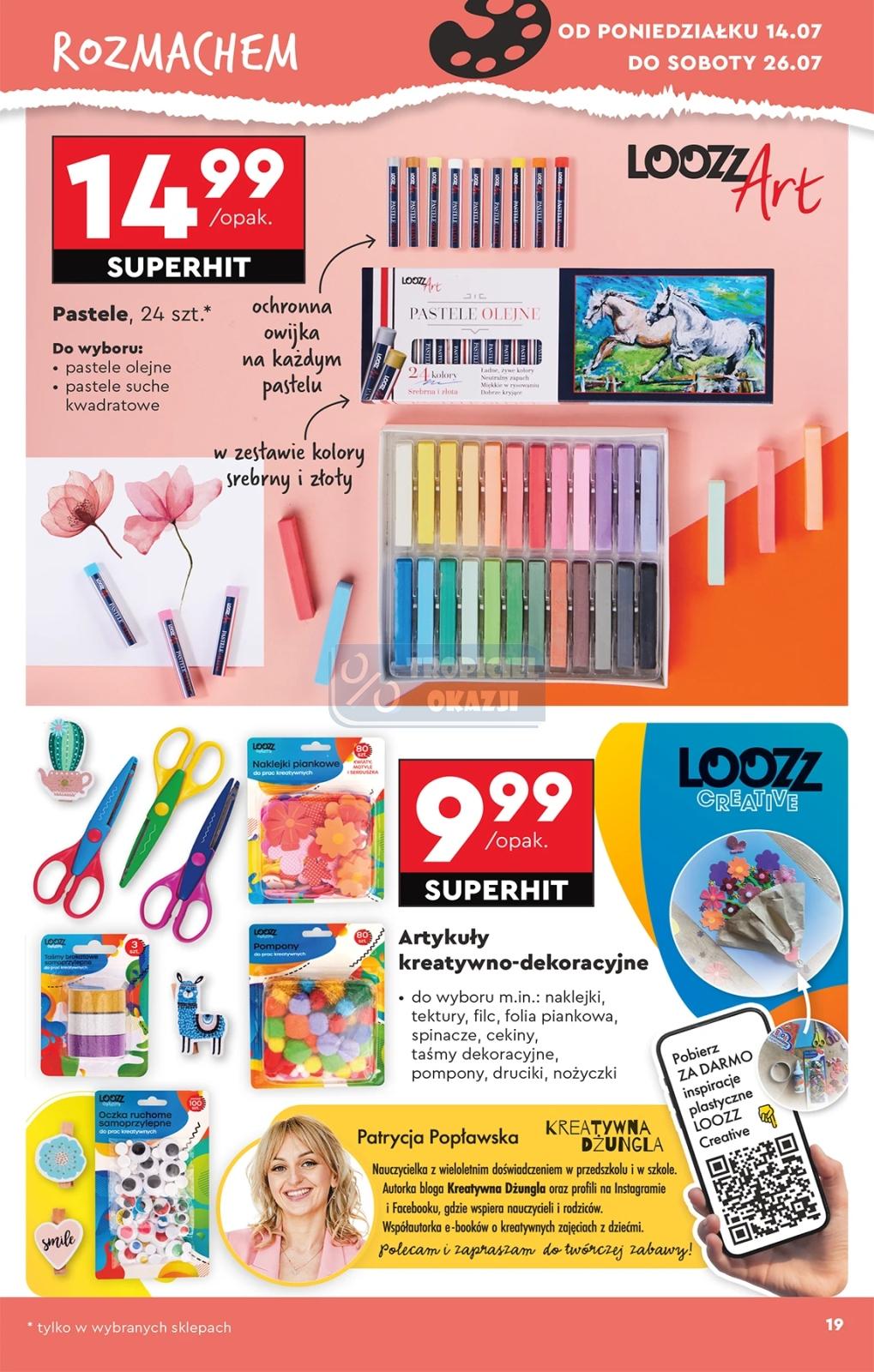 Gazetka promocyjna Biedronka str. 19