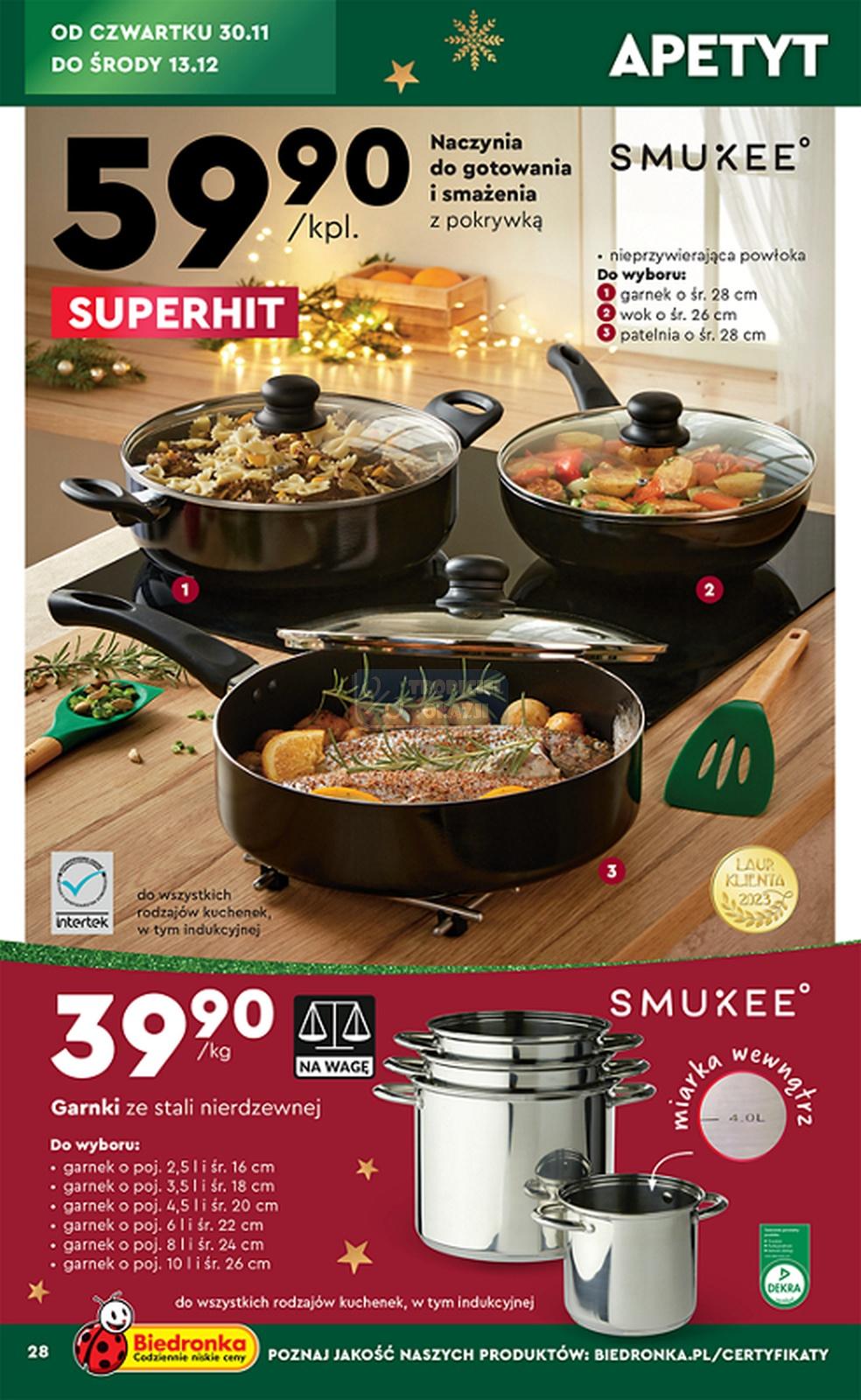 Gazetka promocyjna Biedronka str. 28