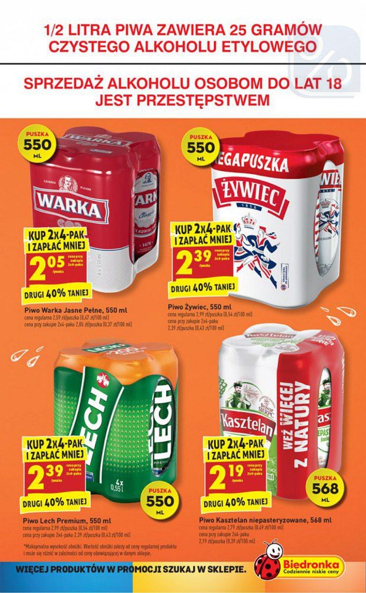 Gazetka promocyjna Biedronka str. 3