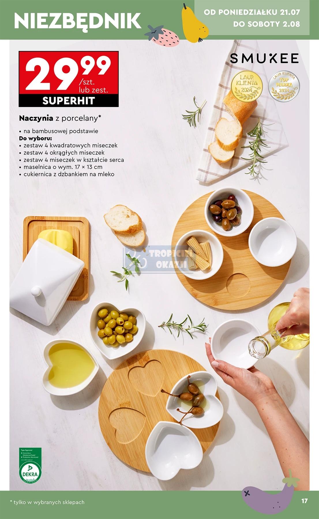 Gazetka promocyjna Biedronka str. 19