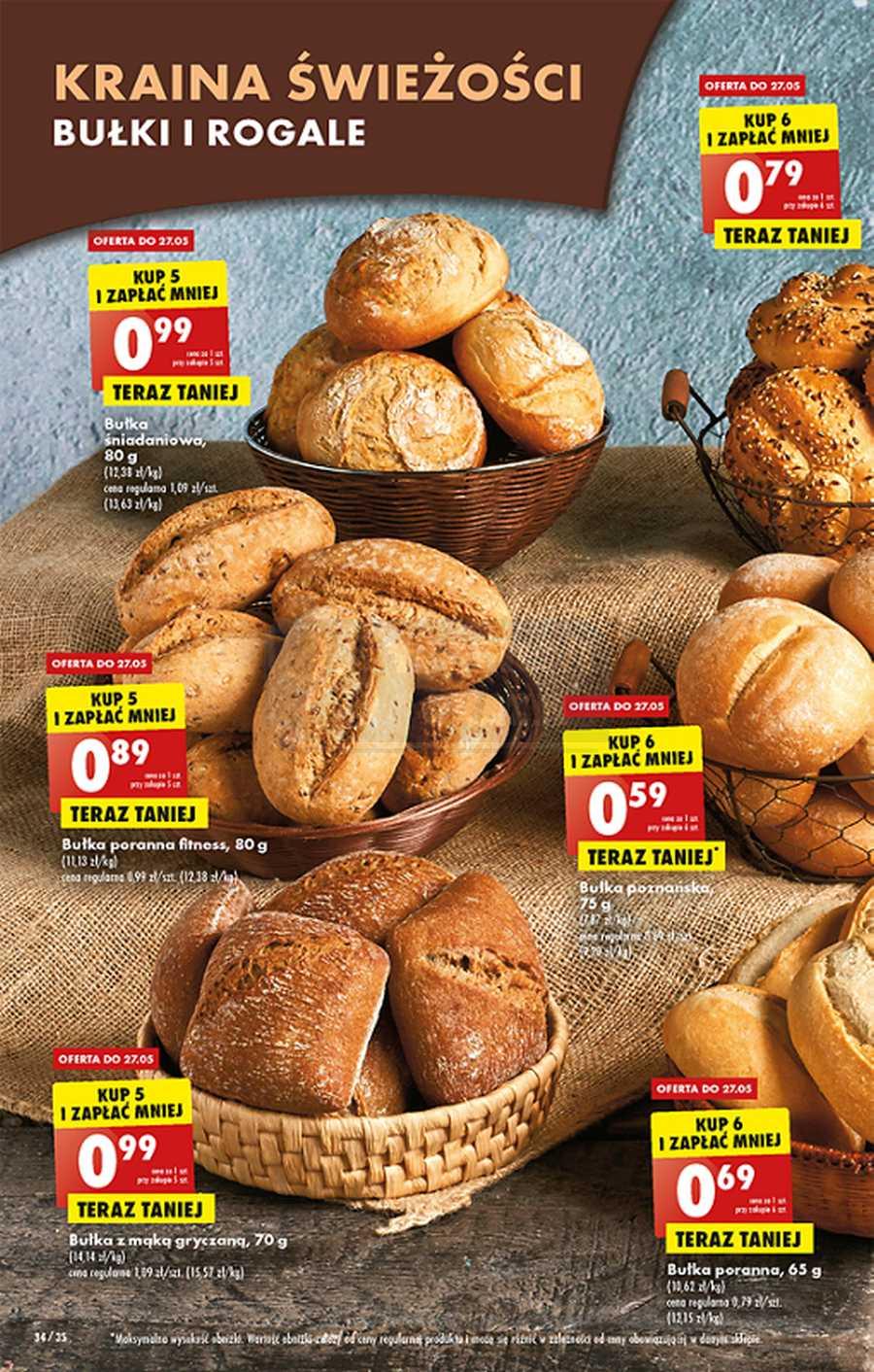 Gazetka promocyjna Biedronka str. 34