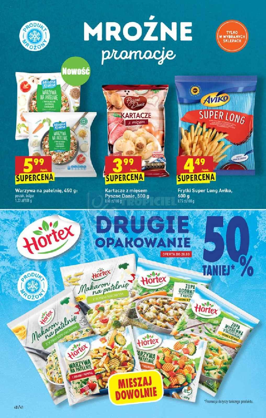 Gazetka promocyjna Biedronka str. 40