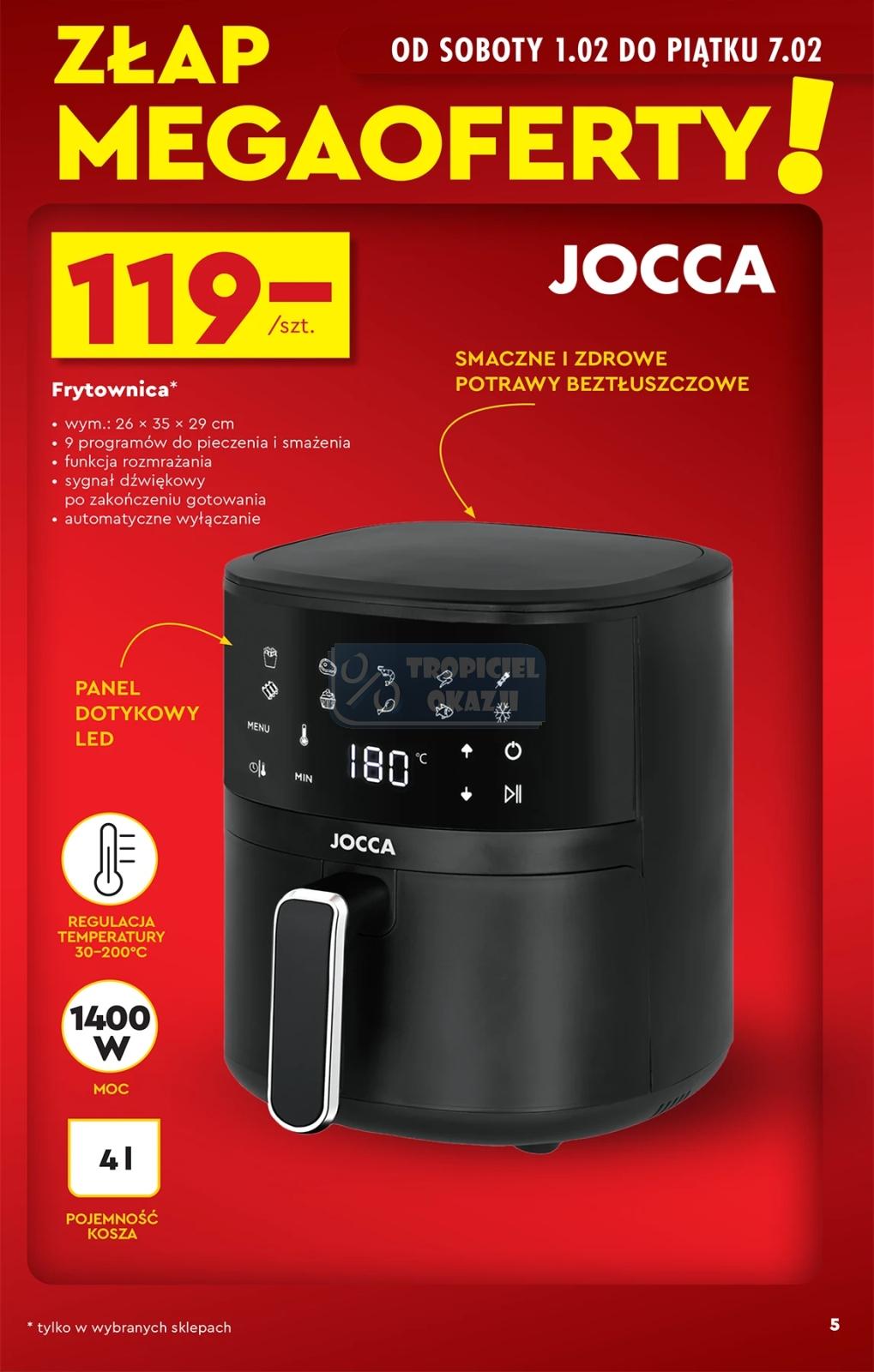 Gazetka promocyjna Biedronka str. 5