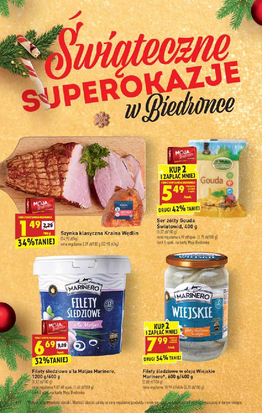 Gazetka promocyjna Biedronka str. 6