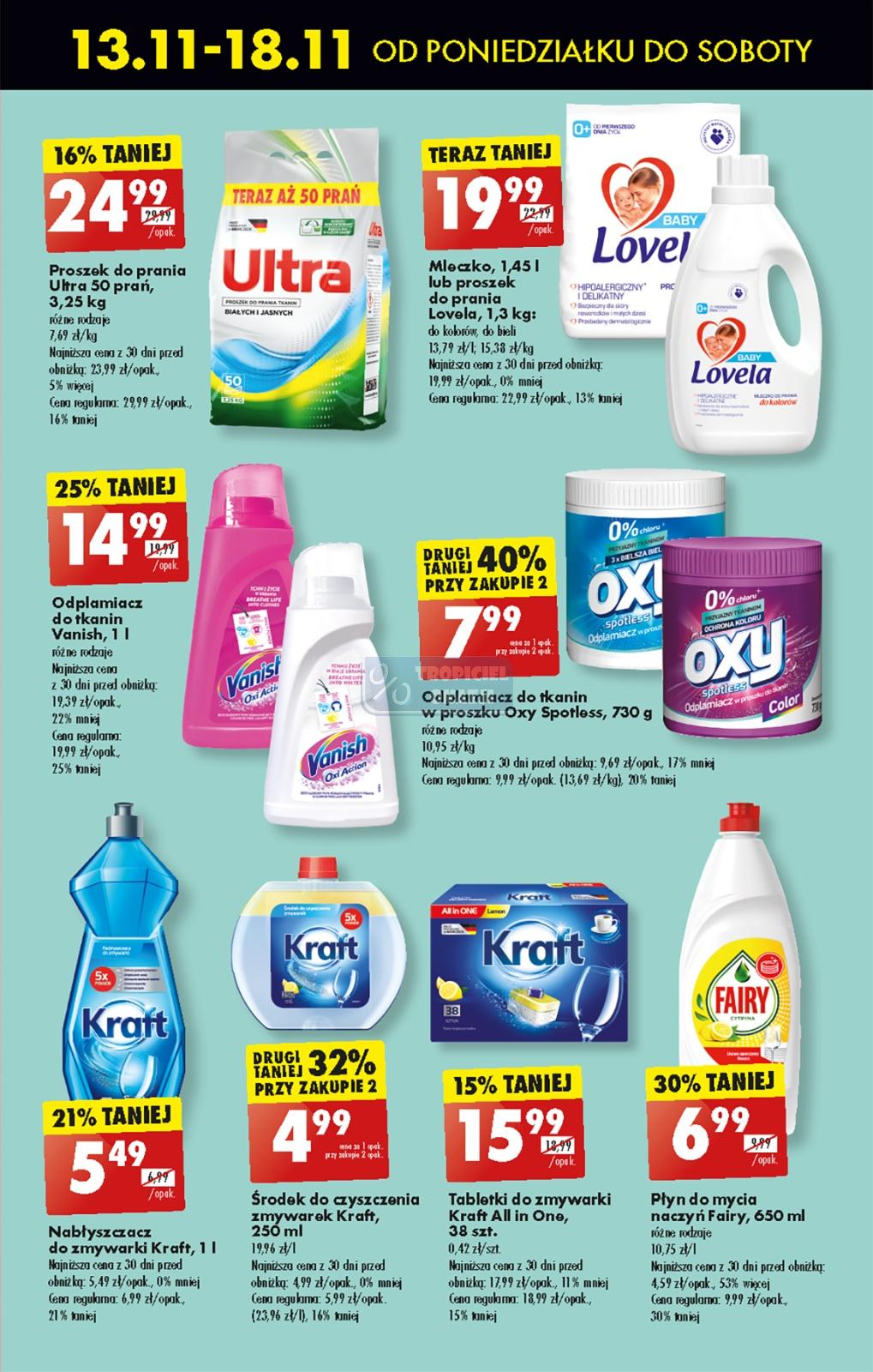 Gazetka promocyjna Biedronka str. 52