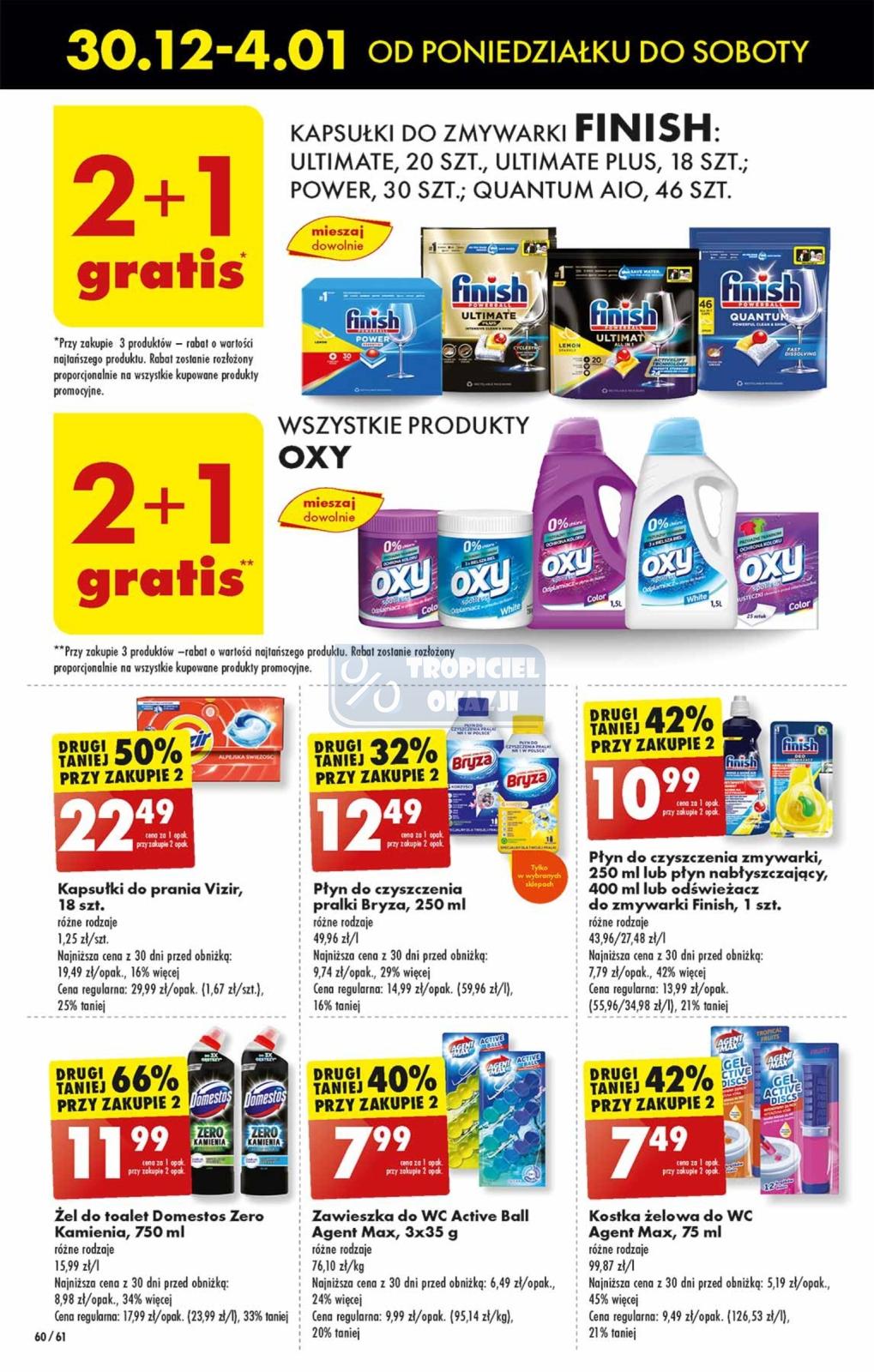 Gazetka promocyjna Biedronka str. 60