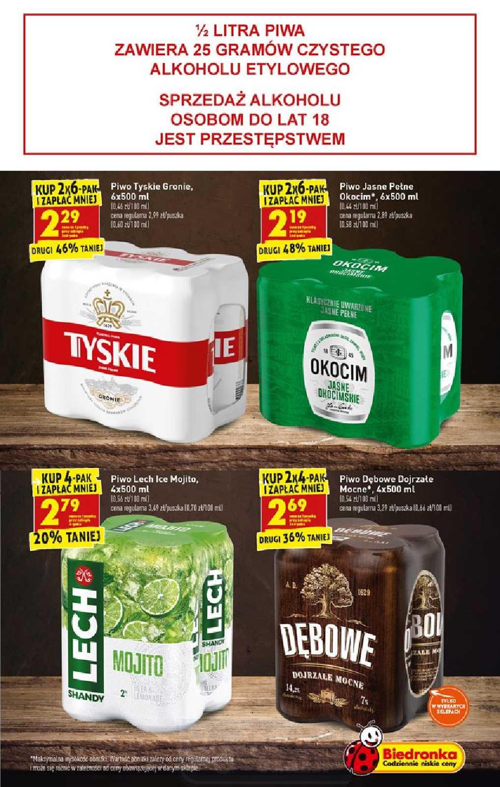 Gazetka promocyjna Biedronka str. 49