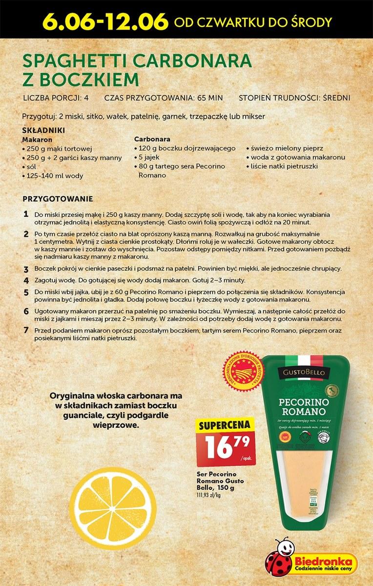 Gazetka promocyjna Biedronka str. 8