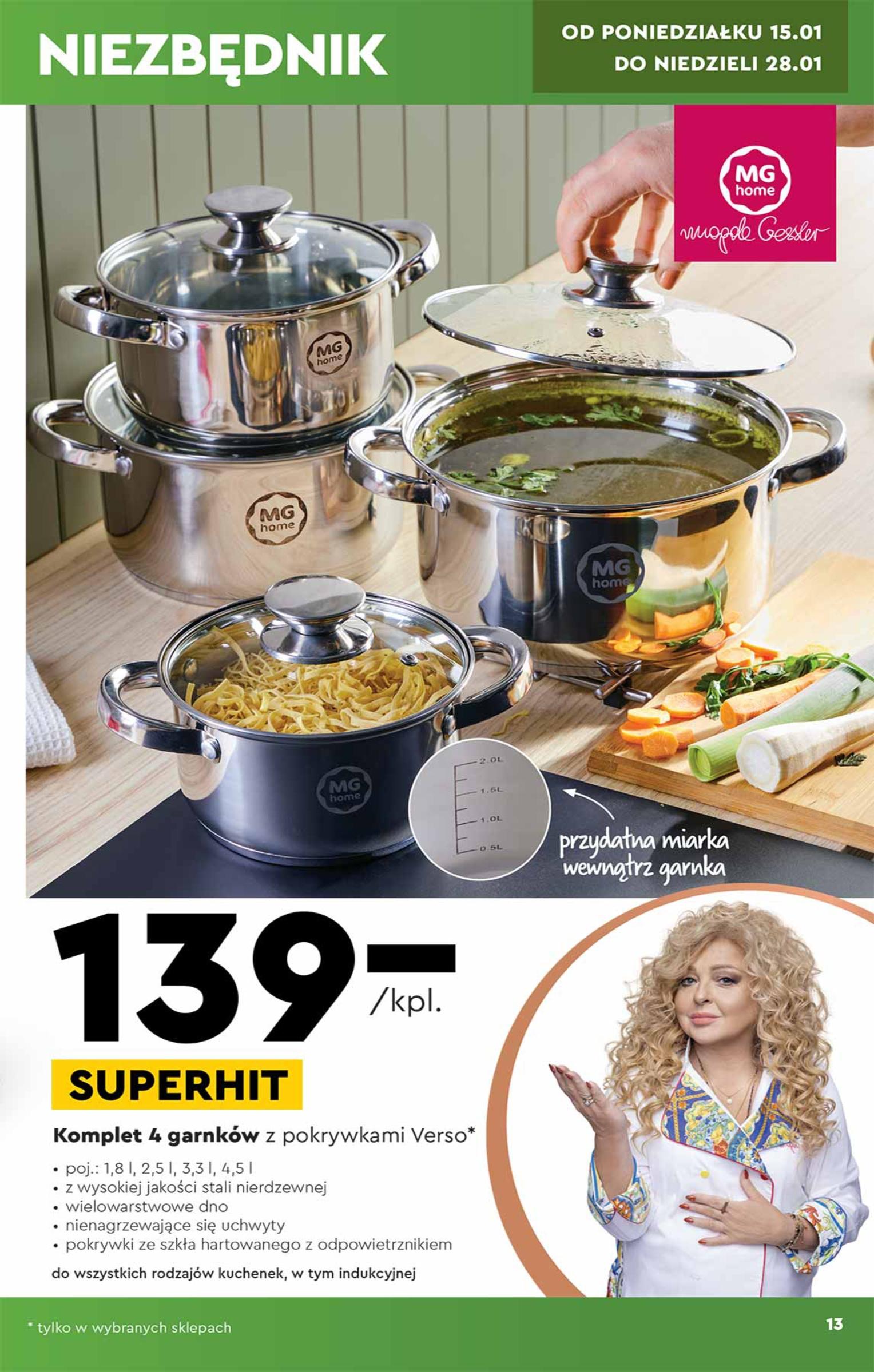 Gazetka promocyjna Biedronka str. 13