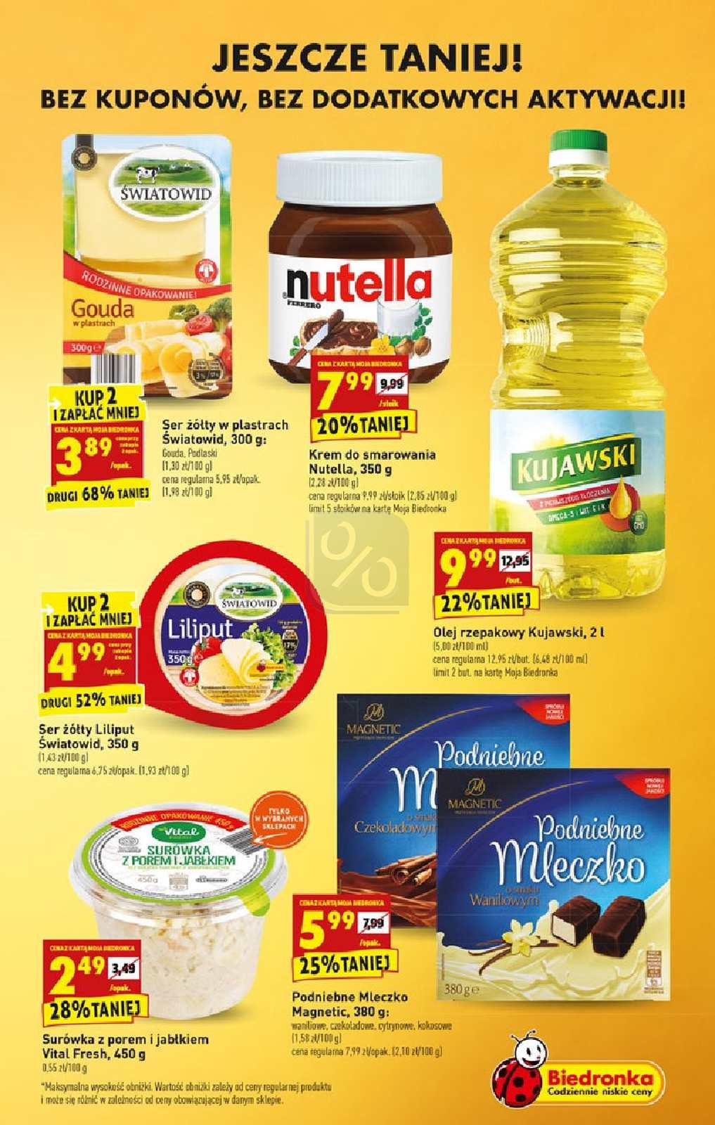 Gazetka promocyjna Biedronka str. 5