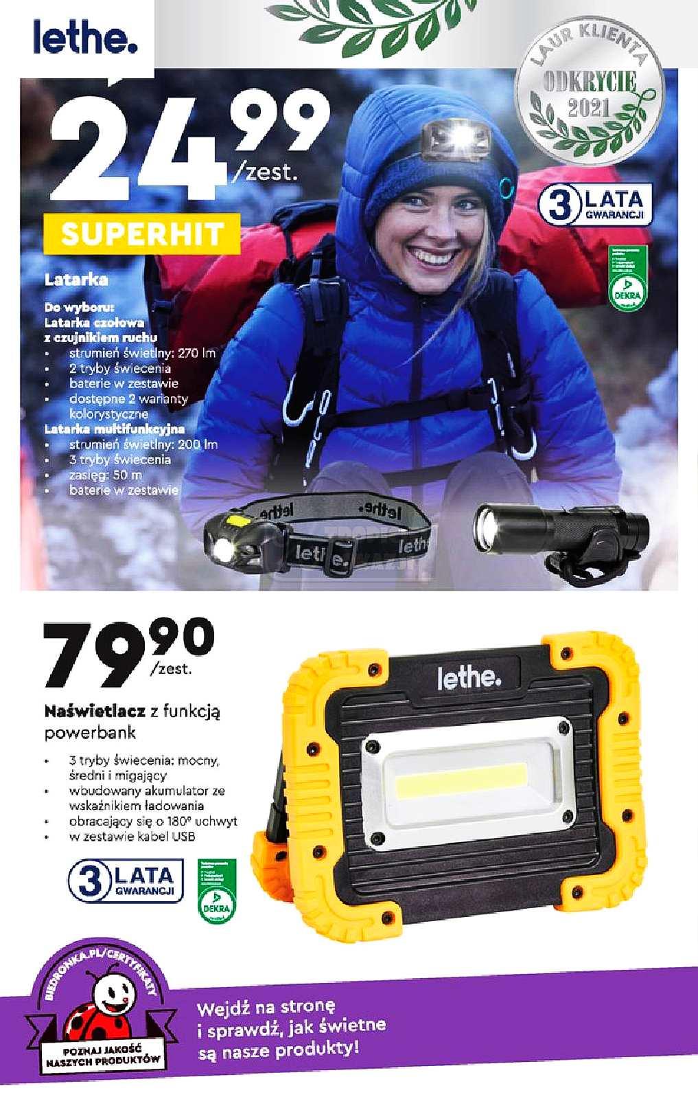 Gazetka promocyjna Biedronka str. 28