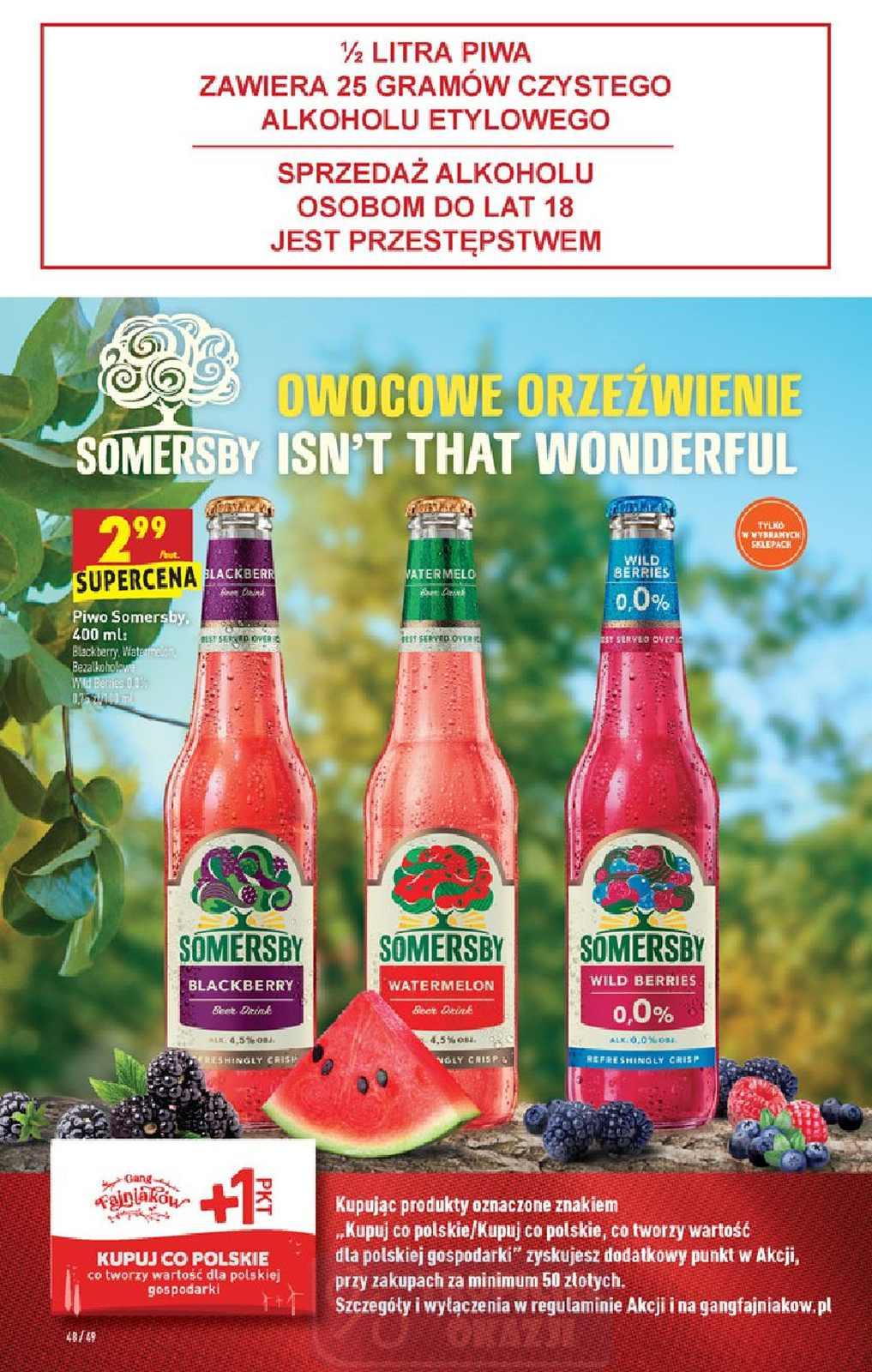 Gazetka promocyjna Biedronka str. 48