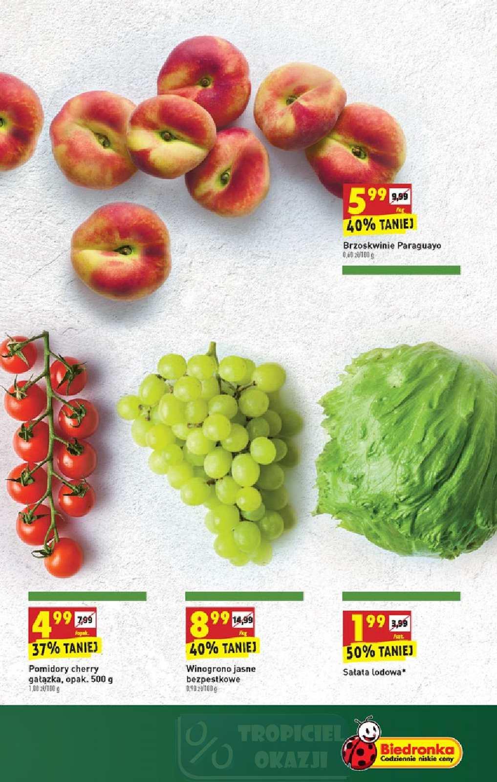 Gazetka promocyjna Biedronka str. 5