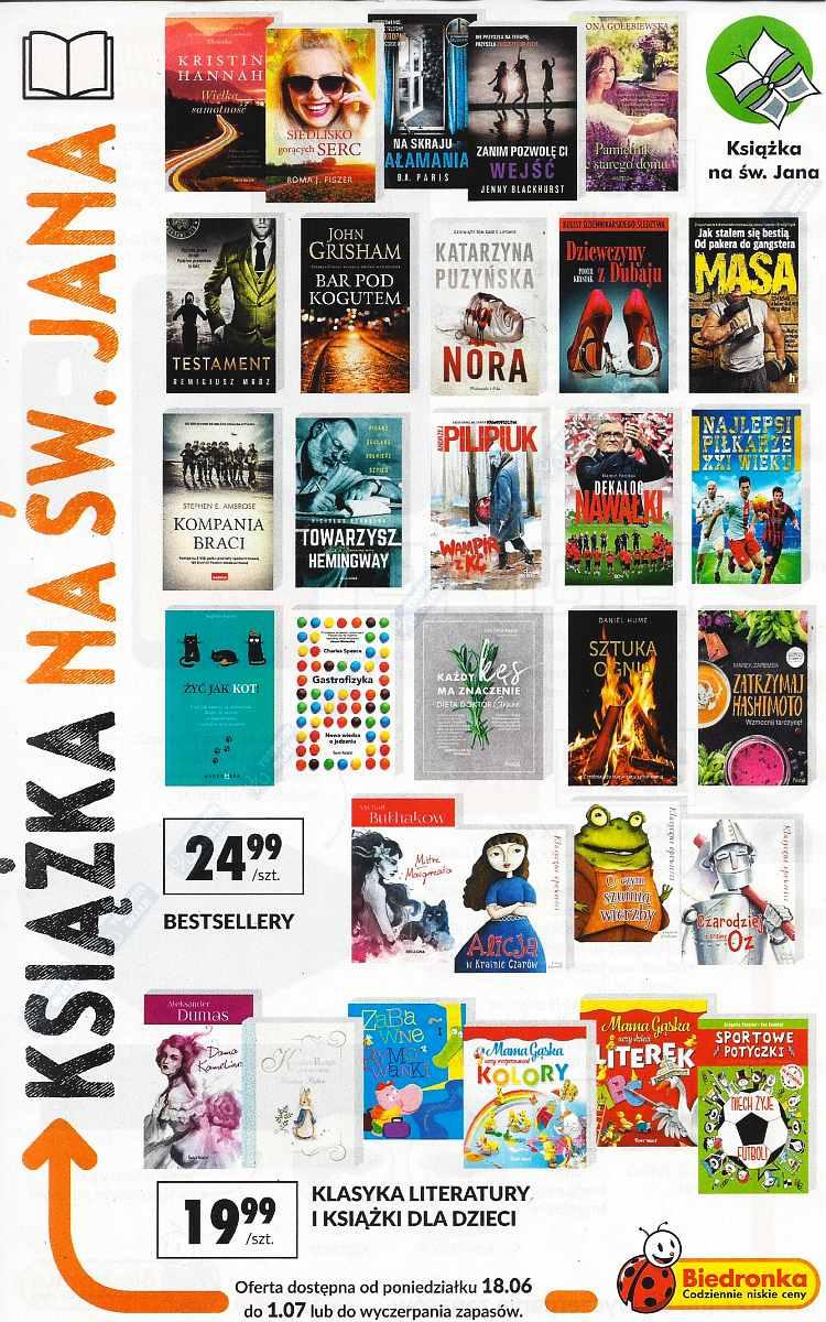 Gazetka promocyjna Biedronka str. 28