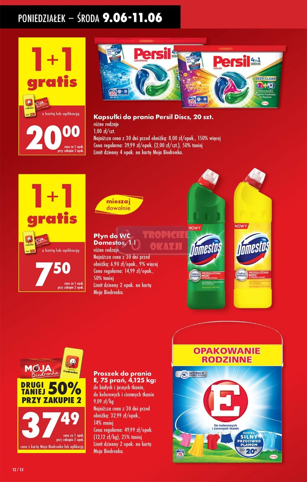 Gazetka promocyjna Biedronka str. 12