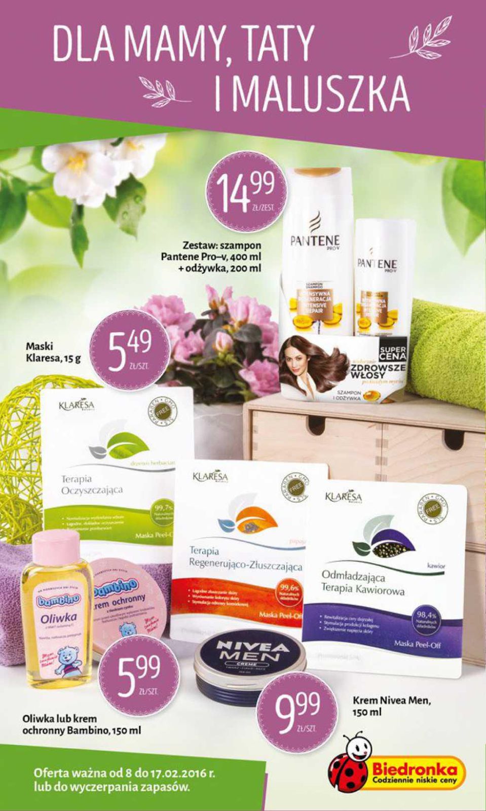 Gazetka promocyjna Biedronka str. 1