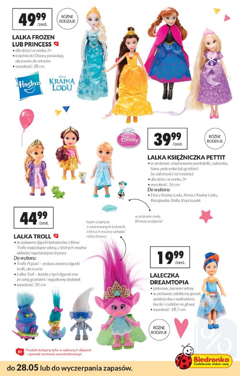 Gazetka promocyjna Biedronka str. 9